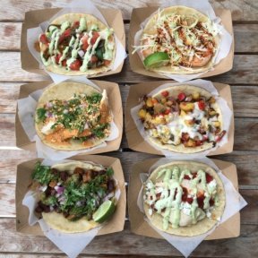 6 Gluten-free tacos from Mondo Taco